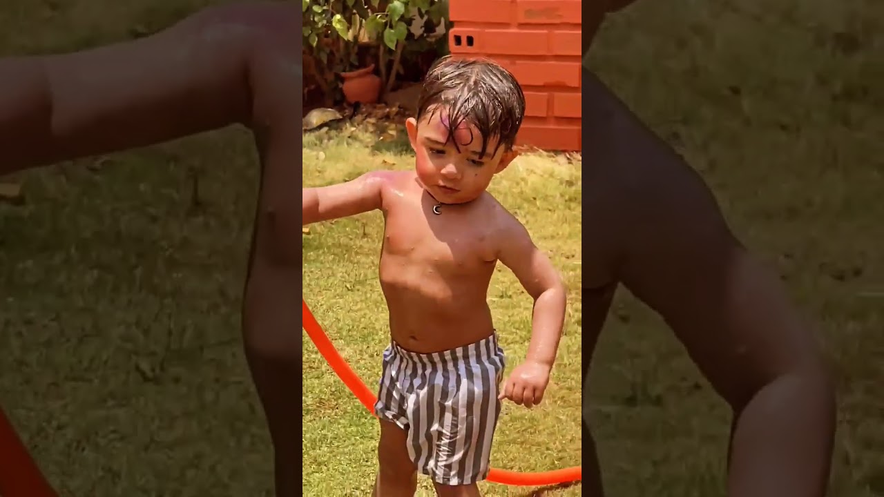 Aditya Redij with his wife Natasha Redij and son Aaryash