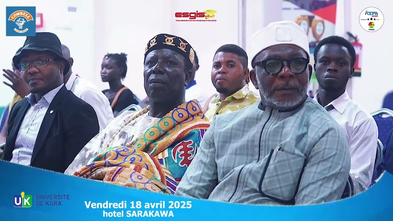 CHALLENGE FINAL ESGIS VS UNIVERSITE DE KARA VENDREDI 18 AVRIL 2025 HOTEL SARAKAWA