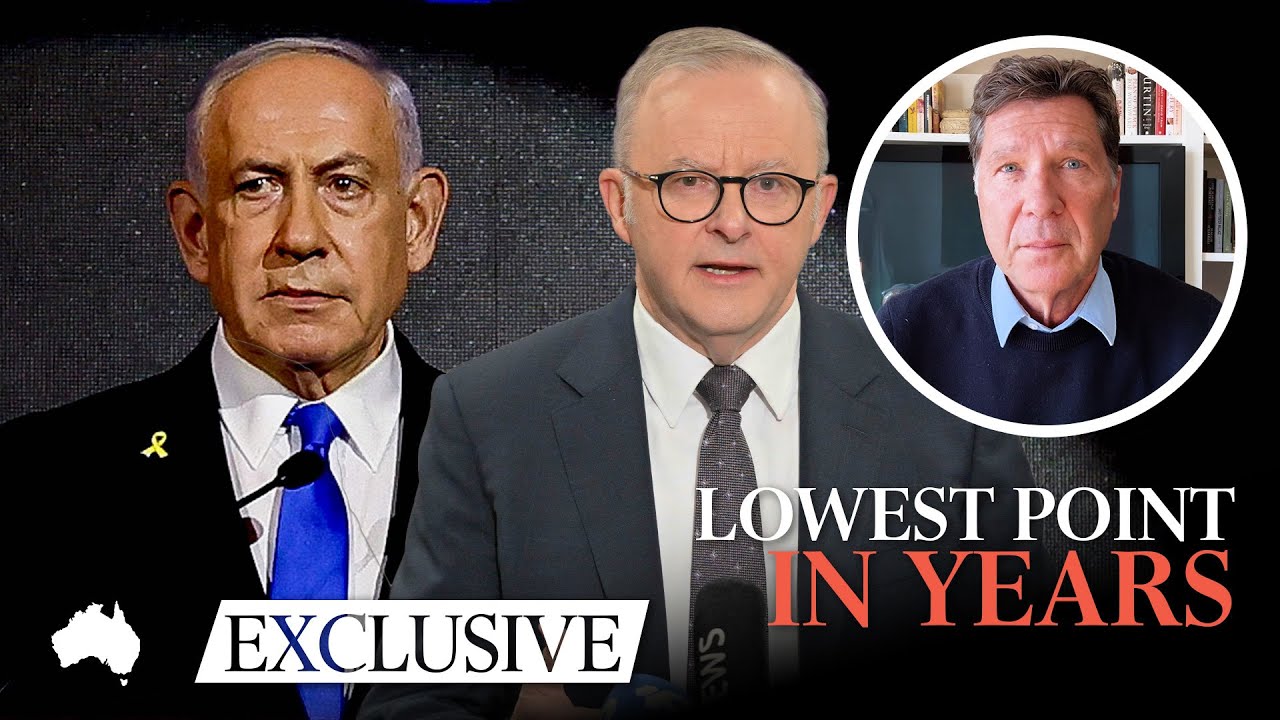 'Lowest ebb it's ever been': Inside Australia and Israel's relationship breakdown