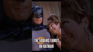 The Addams Family Cast on the 1966 Batman #classictelevision #batman #addamsfamily