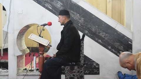 ماتيسر من سورة يس للقارئ حسن الزبيدي والأذان الأول يرفعه محمود المشهداني في جامع 17 رمضان