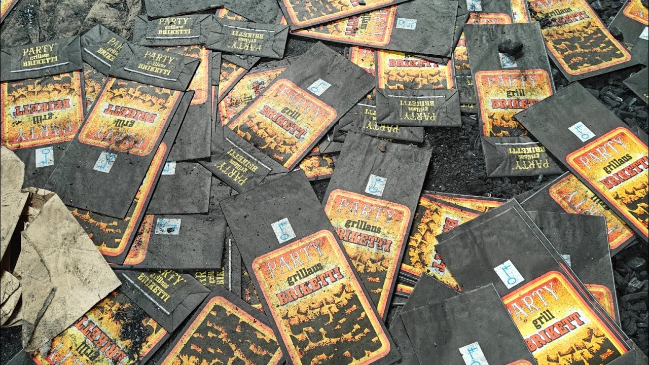 Hylätty tervatehdas.