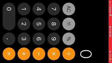 iPhone Calculator Video