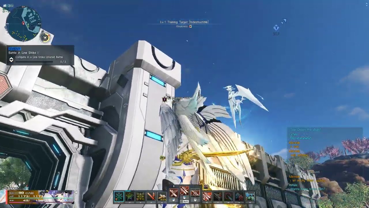 Code Breaker Divine Golden Weapon Skin