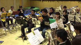 Download Lagu In the 1928 Salvation Army Tune Book I Hear Thy Welcome Voiceを大阪で活動中のブラスバンドが1954年発行版で演奏してみた MP3