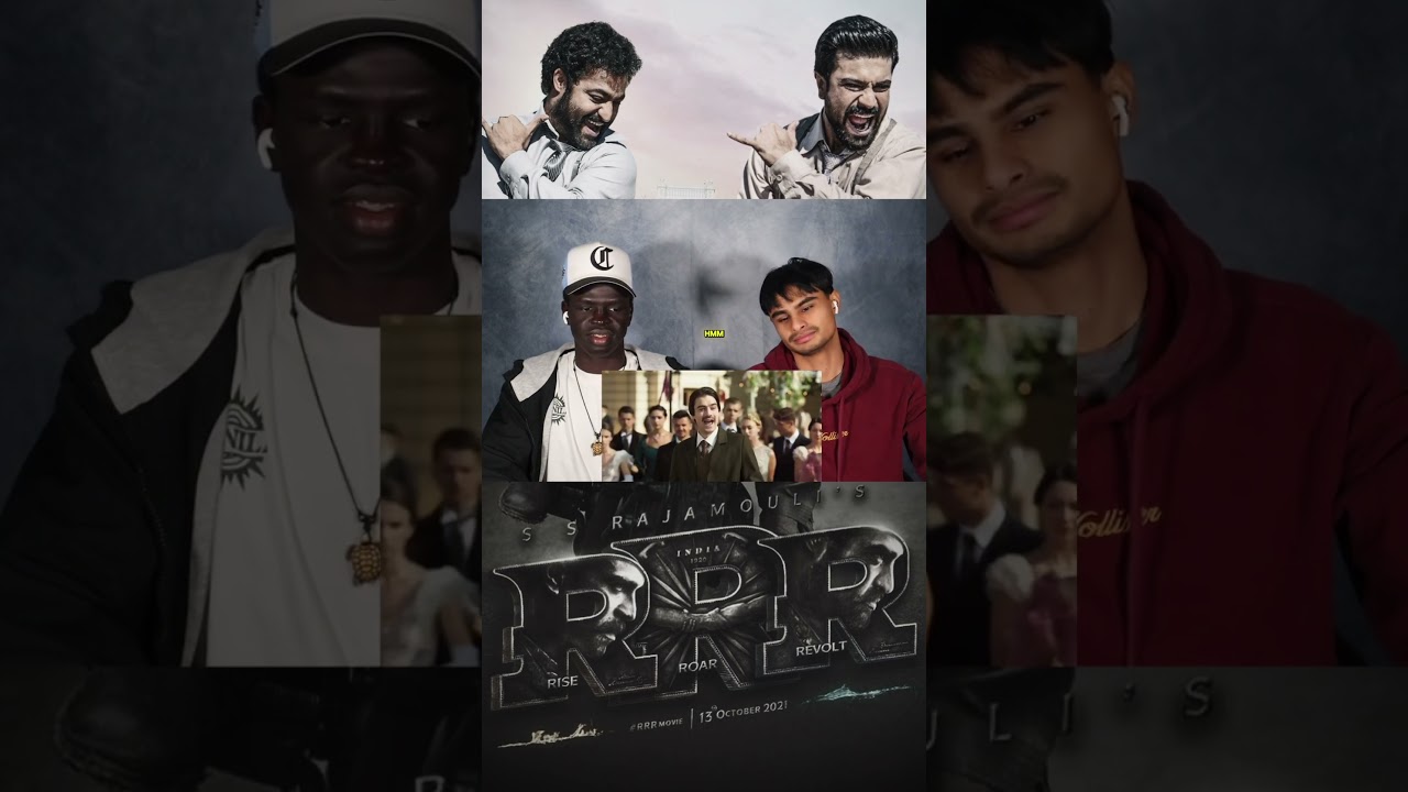 African and Asian React to Naatu Naatu song from RRR 