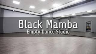 BLACK MAMBA but you are in a empty dance studio