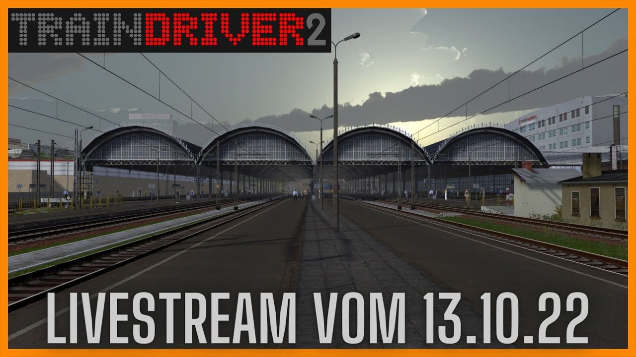 Train Driver 2 - Livestream vom 13.10.2022 - YouTube