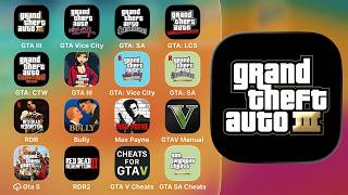 Grand Theft Auto 3 - Rockstar Games - Welcome to Liberty City - Gameplay,Walkthrough (iOS, Android) screenshot 4