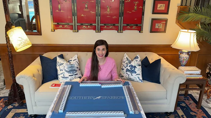 How to Play American Mahjong: How to Deal