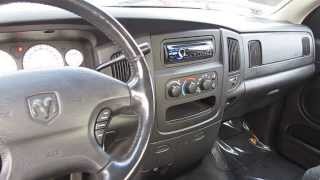2002 Dodge Ram, Flame Red - STOCK# C1307682 - Interior