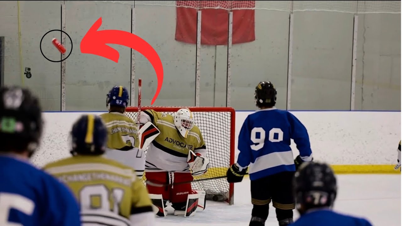 Goalie Gets Mic’d Up And Then This Happens… YouTube