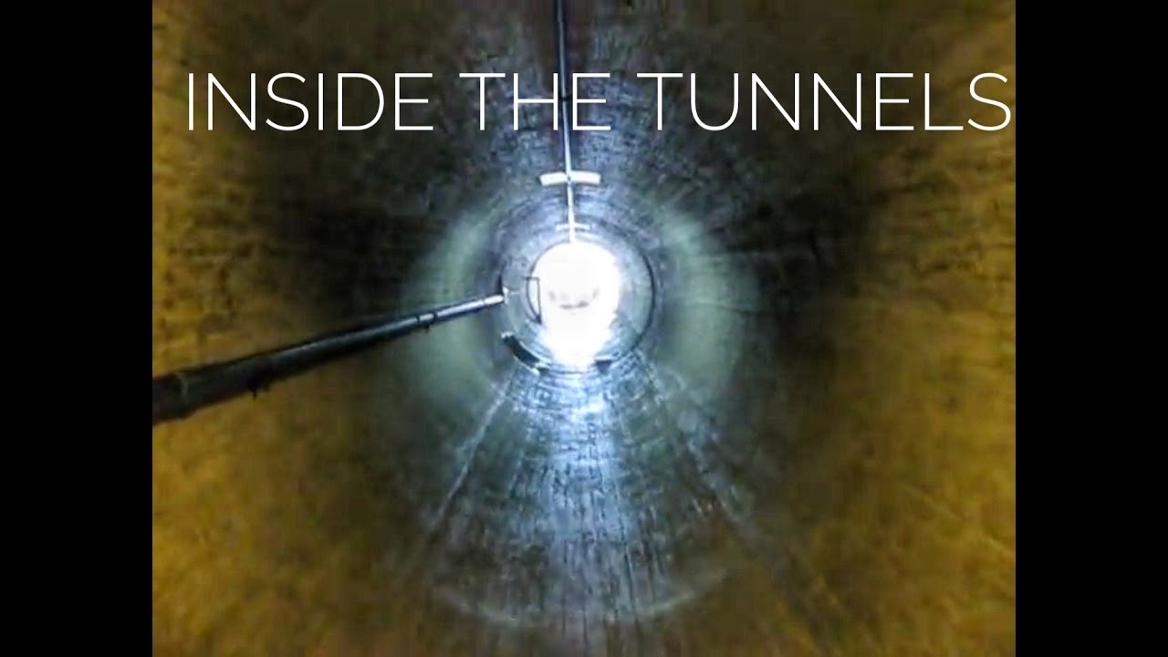 Inside Hoover Dam (Tunnel) YouTube