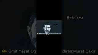 Ümit Yaşar Oğuzcan Hatırlama