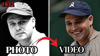 The Best Baseball Players 1901 - 1953 old Photos | Yankees | Boston Red Sox