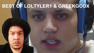 Best Of Tyler1 U0026 Greekgodx  6