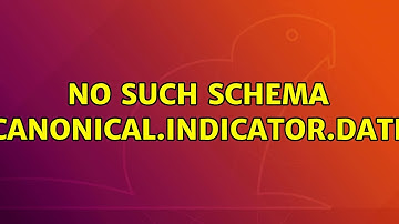 Ubuntu: No such schema "com.canonical.indicator.datetime"