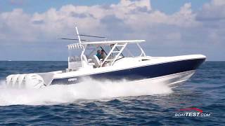 Intrepid Boats 475 Panacea (2019-) Test Video - By BoatTEST.com