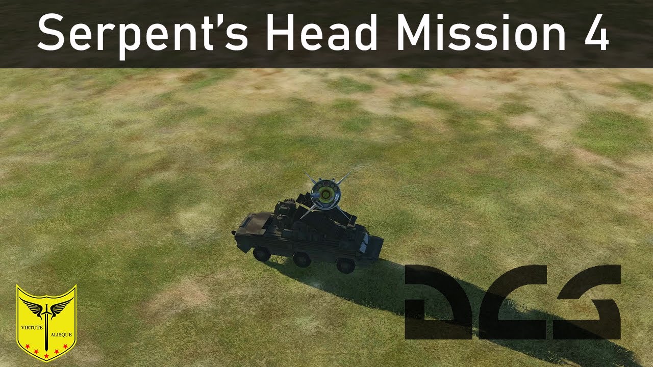 F/A-18C Serpent's Head Mission 4: SAM Slam | DCS World