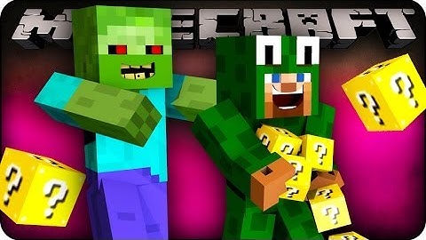 Minecraft Mods - LUCKY BLOCKS UPDATE 1.7.2! - New Rewards and Structures!