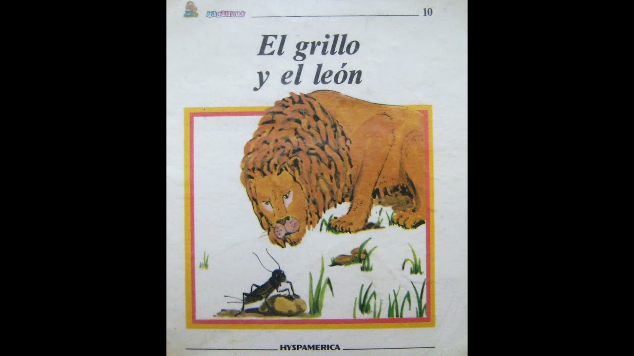El Grillo y el León - YouTube