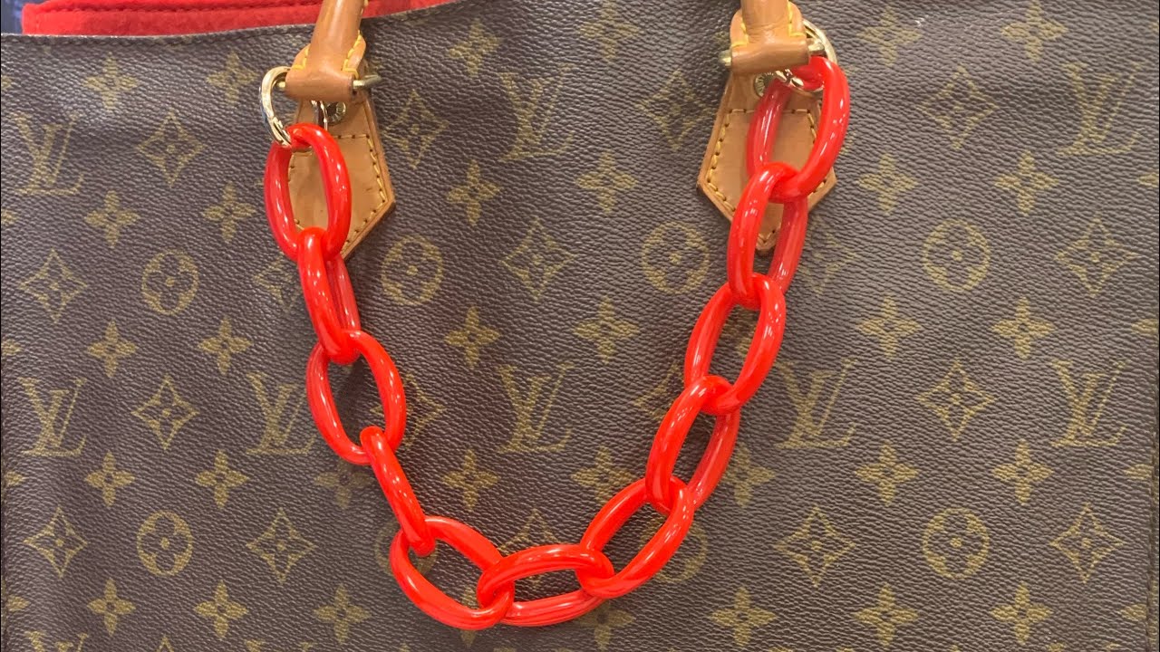 I Thrifted a Pre-Loved Vintage Louis Vuitton Sac Plat Bag $519