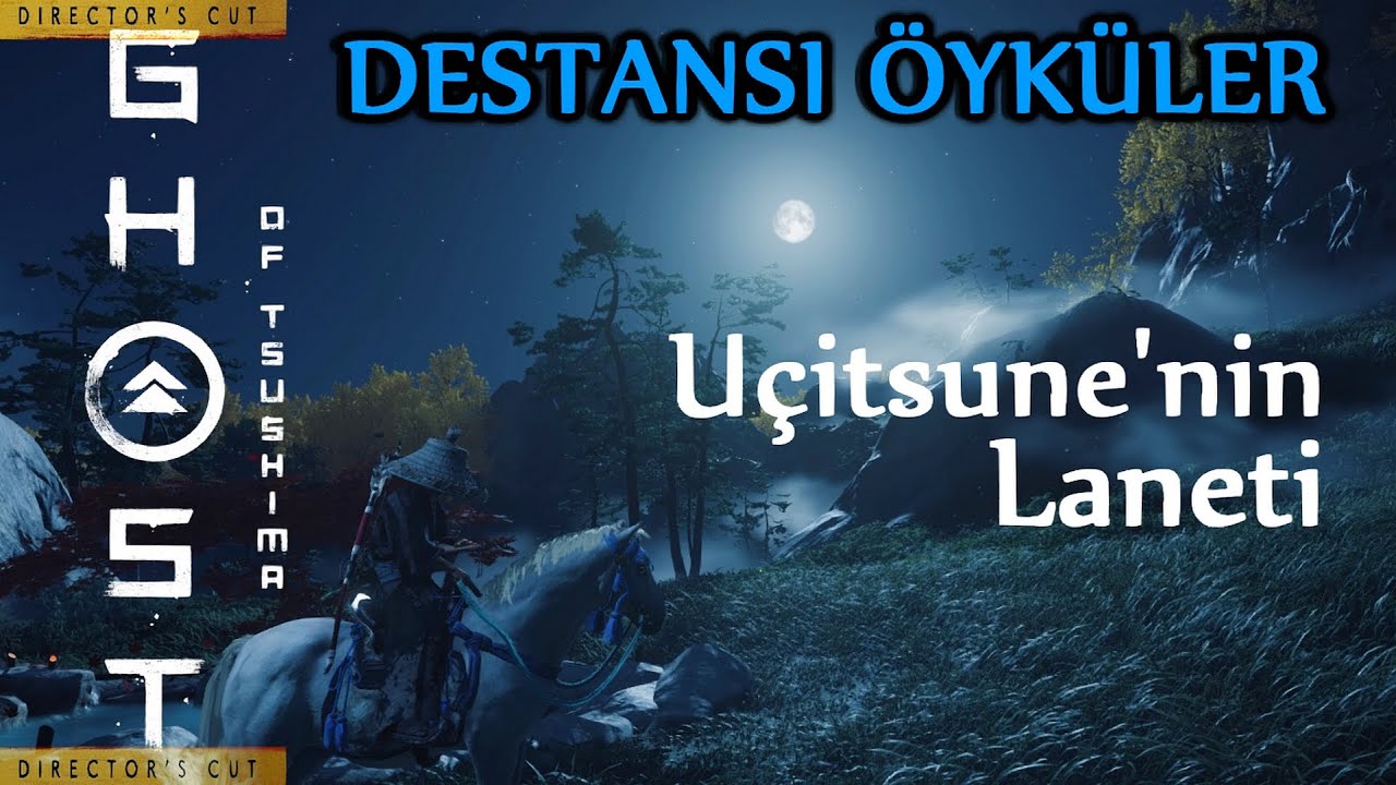 Ghost of Tsushima UÇİTSUNE'NİN LANETİ Destansı Öyküler (Ödül: Uzun yay silahı.)