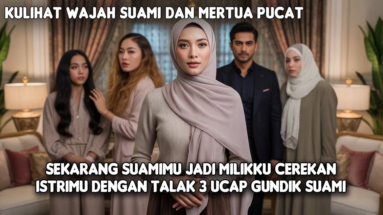 SEKARANG SUAMI JADI MILIKKU UCAP GUNDIK SUAMI TAPI WAJAH MEREKA SEKETIKA PUCAT @ceritabunda88