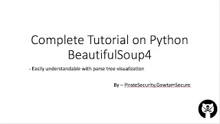 BeautifulSoup Complete Tutorial || Parsing HTML pages using BeautifulSoup || Cricket Analytics