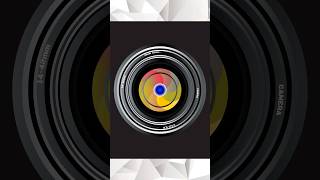 How To Design a Camera Lens Shutter Vector Illustration #illustrator #adobecreativesuite #art