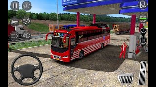 Euro Coach Bus Simulator 2022: City Bus Driving #2-Android Gameplay screenshot 5