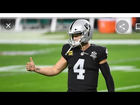 Raiders Will Derek Carr Get A Contract Extention Now ? - By Eric Pangilinan