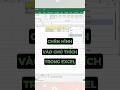 Cách lọc dữ liệu trong Excel nhanh chóng