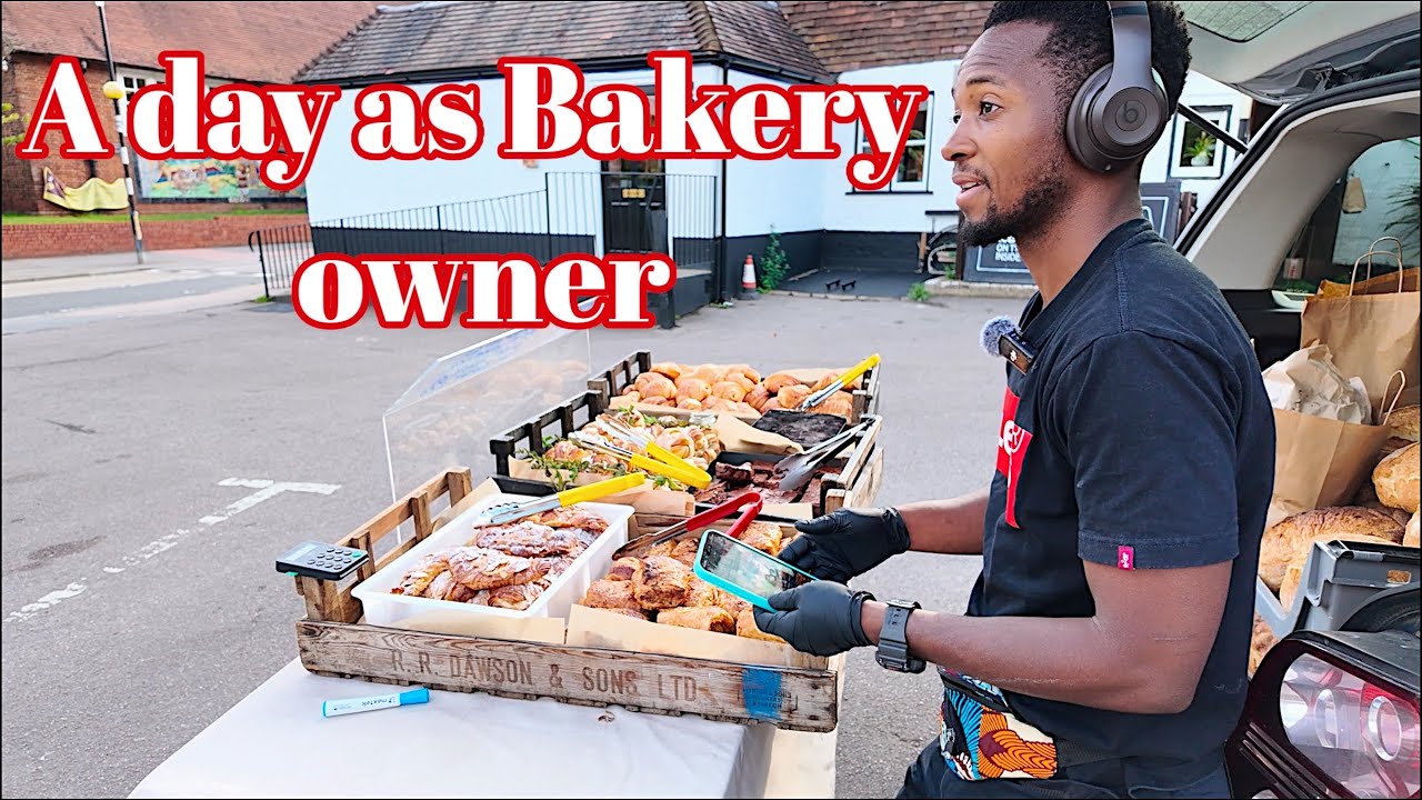 A Day in the Life – Running a Pop-Up Stall | Baker’s Life at 35