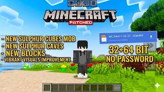 Minecraft Patch 1.26.21 🔥| New Sulphur Cubes Mob, Game Crash Fixes ! screenshot 5