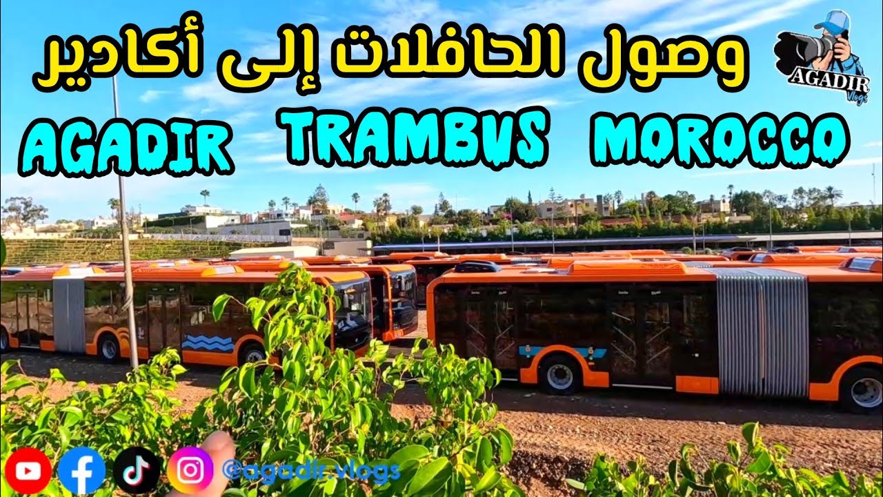 ​🚨 (حصرياً!) وصول حافلات 