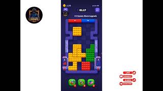 Block Out! – Color Sort Puzzle Level 90 Walkthrough & Solution 🎮🧩 screenshot 5