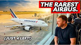 Racing to fly the World's Rarest Airbus one last time. (Scrapped soon!)
