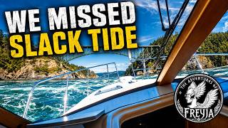 Bow Thruster Failure Before Deception Pass!