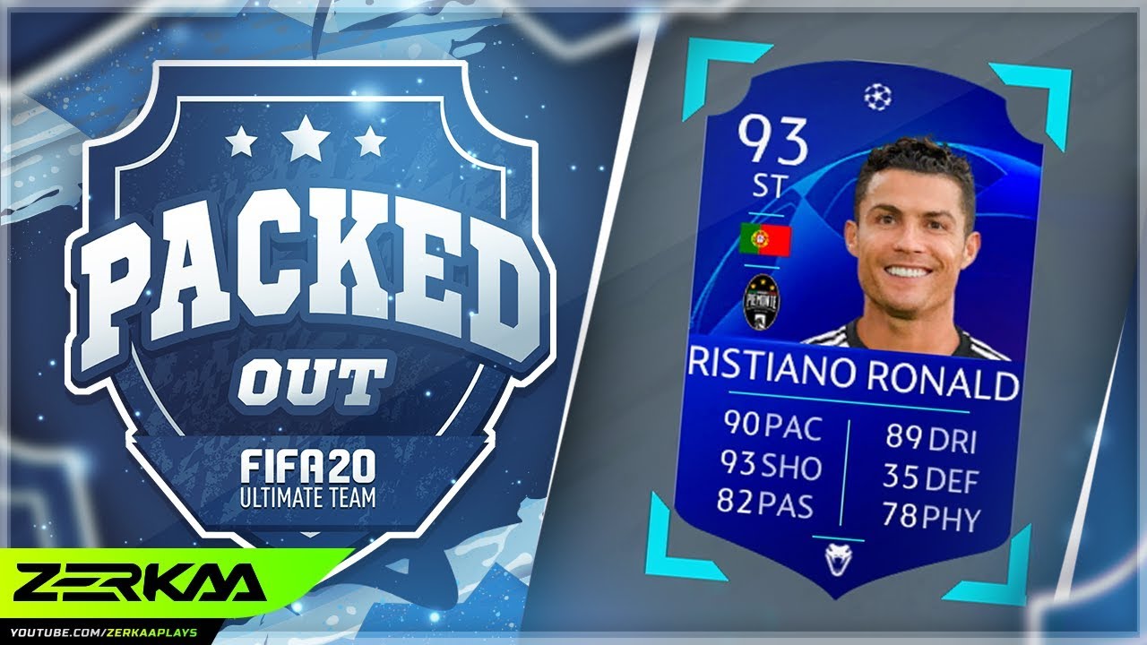 Our First BLUE Champions League FIFA 20 Players! (Packed Out #14) (FIFA 20 Ultimate Team)