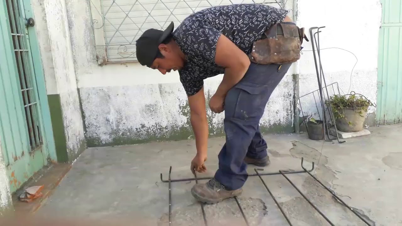 Como hacer la parrilla de una zapata YouTube Como hacer la parrilla de una zapata YouTube