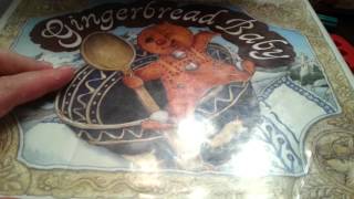 Gingerbread theme box - Preschool at home