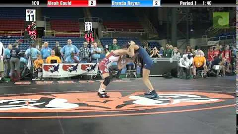 108 Aleah Gould vs. Brenda Reyna