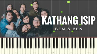 Kathang Isip | Ben&Ben | Piano Tutorial chords