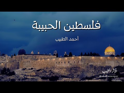 فلسطين الحبيبة أحمد الطبيب