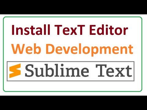 Top 5 Free Text Editors for Web Development | AppDevTree - YouTube