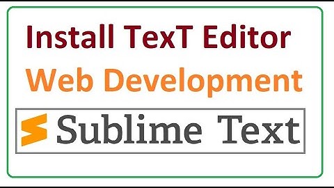 Top 5 Free Text Editors for Web Development | AppDevTree