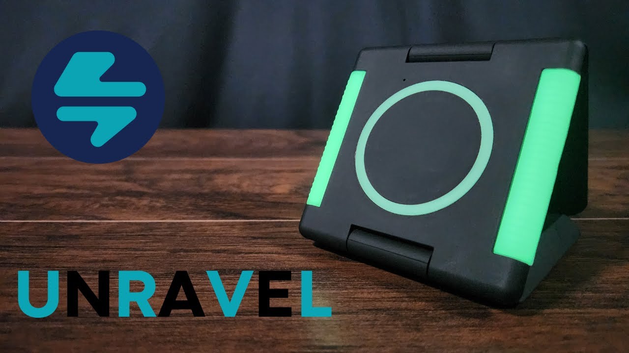 Ampere Unravel 3-in-1 Foldable Wireless Charger - Glow - Unboxing