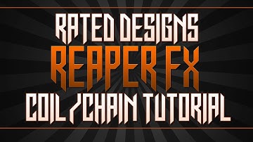 Rated Designs Tutorial Reeper Fx Plugin Coils/Chains In Cinema 4d