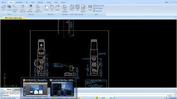 GstarCAD 2012 HIDE ISOLATE OBJECTS.mp4